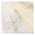 Ivory Soft Touch Shaoxing Factory Nylon Stretch Lace Print for Children&#39;s Dress